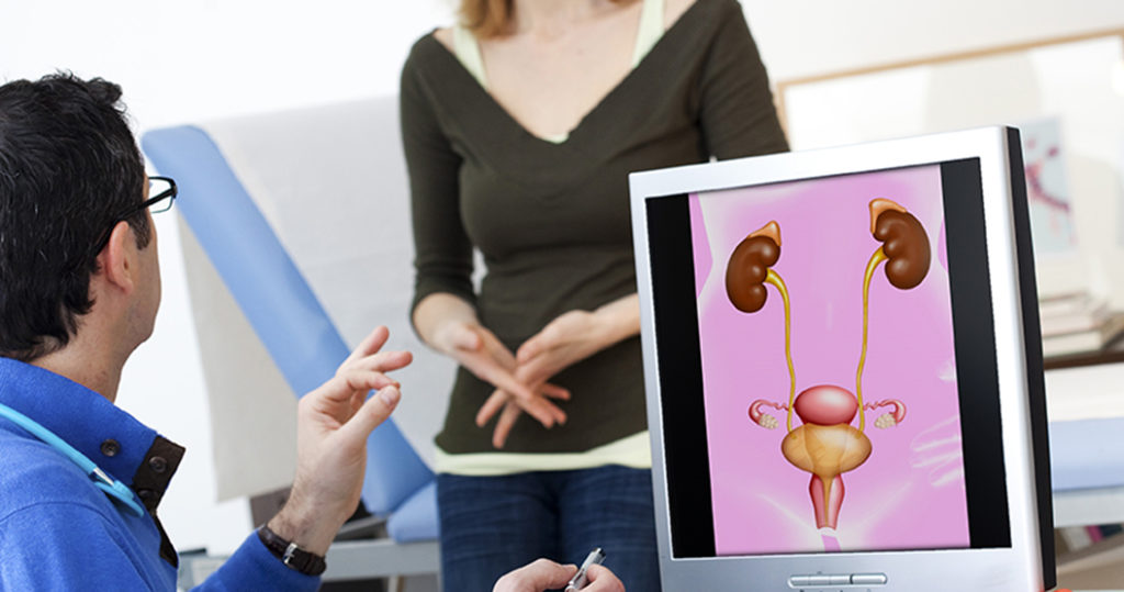 bladder prolapse