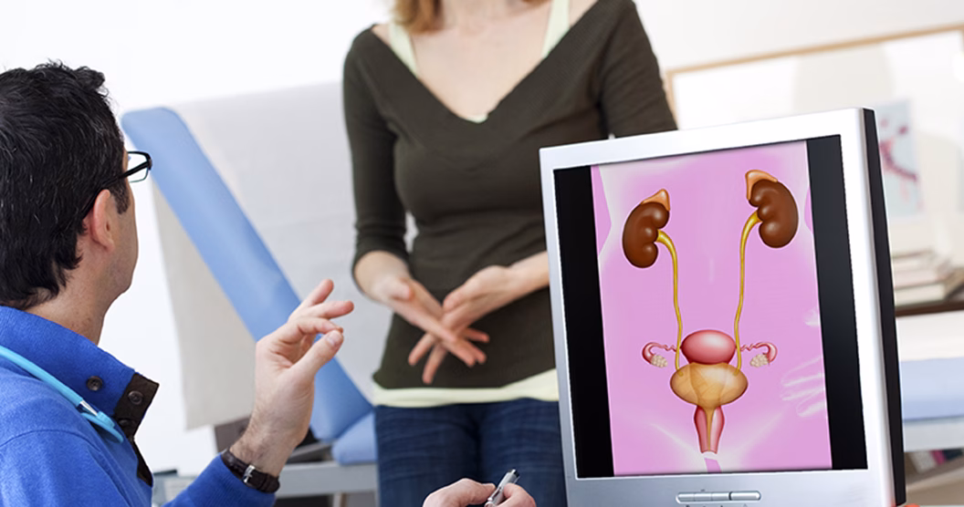 bladder prolapse