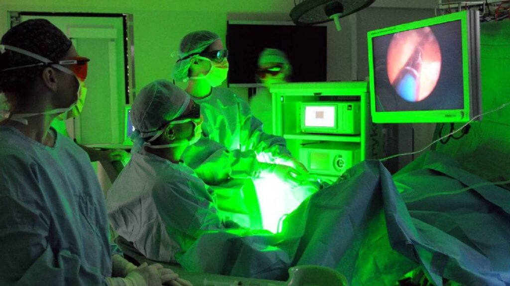 Prostate Laser Surgery
