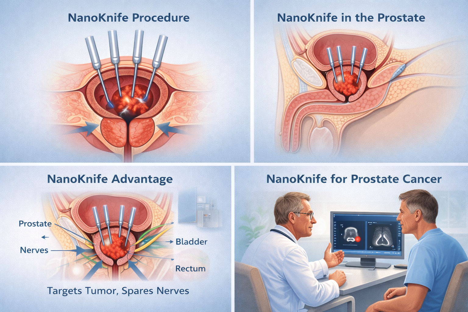 NanoKnife prostate cancer treatment