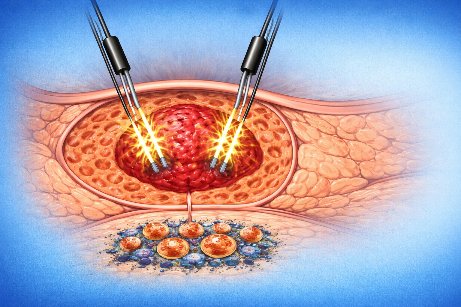 Benefits of Nanoknife