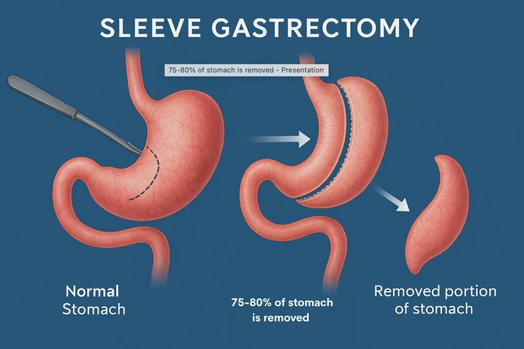 sleeve gastrectomy
