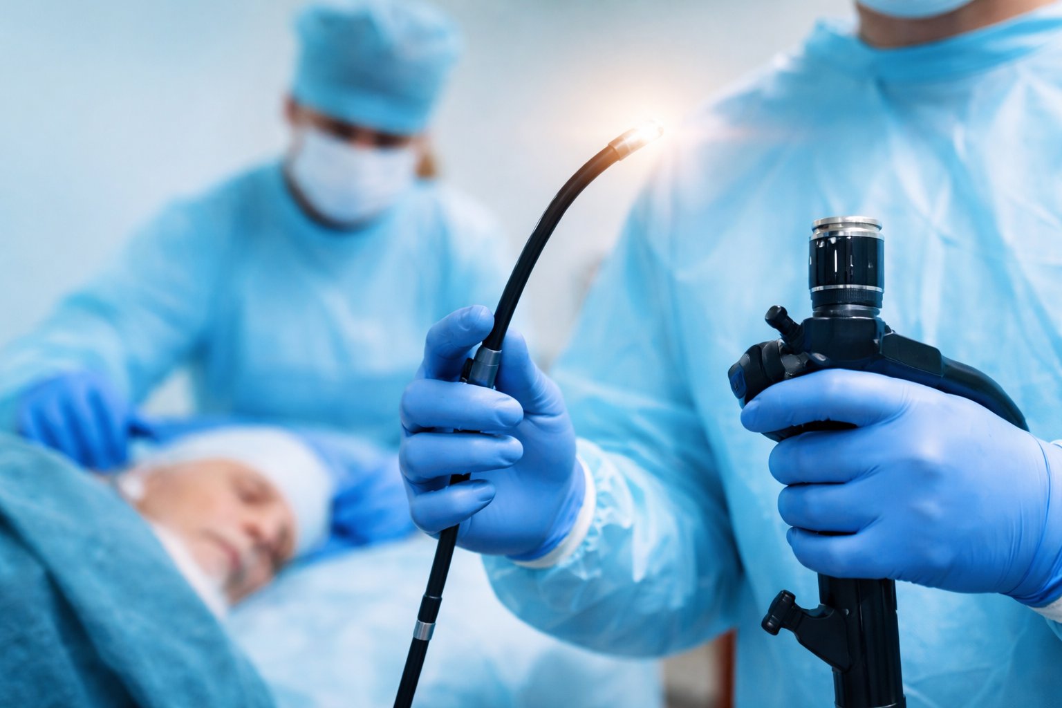 Kidney Stone Surgery Operation Room