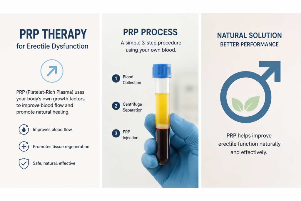 PRP treatment for ED